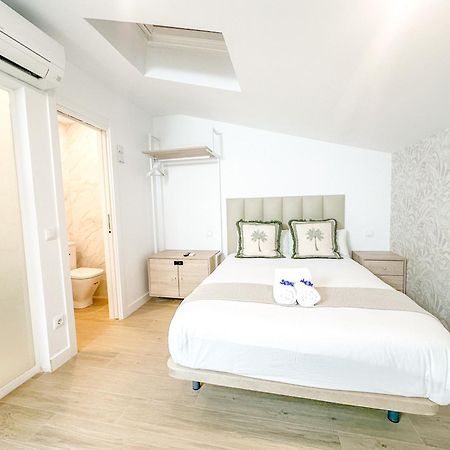 Apartamento Andres Tamayo Av America Madrid Exteriör bild