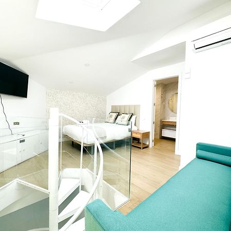 Apartamento Andres Tamayo Av America Madrid Exteriör bild