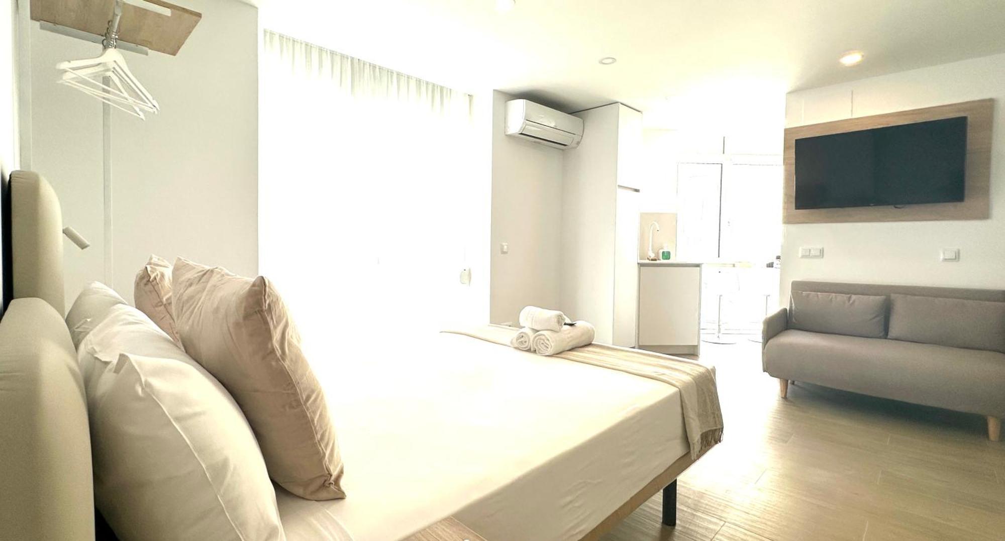 Apartamento Andres Tamayo Av America Madrid Exteriör bild