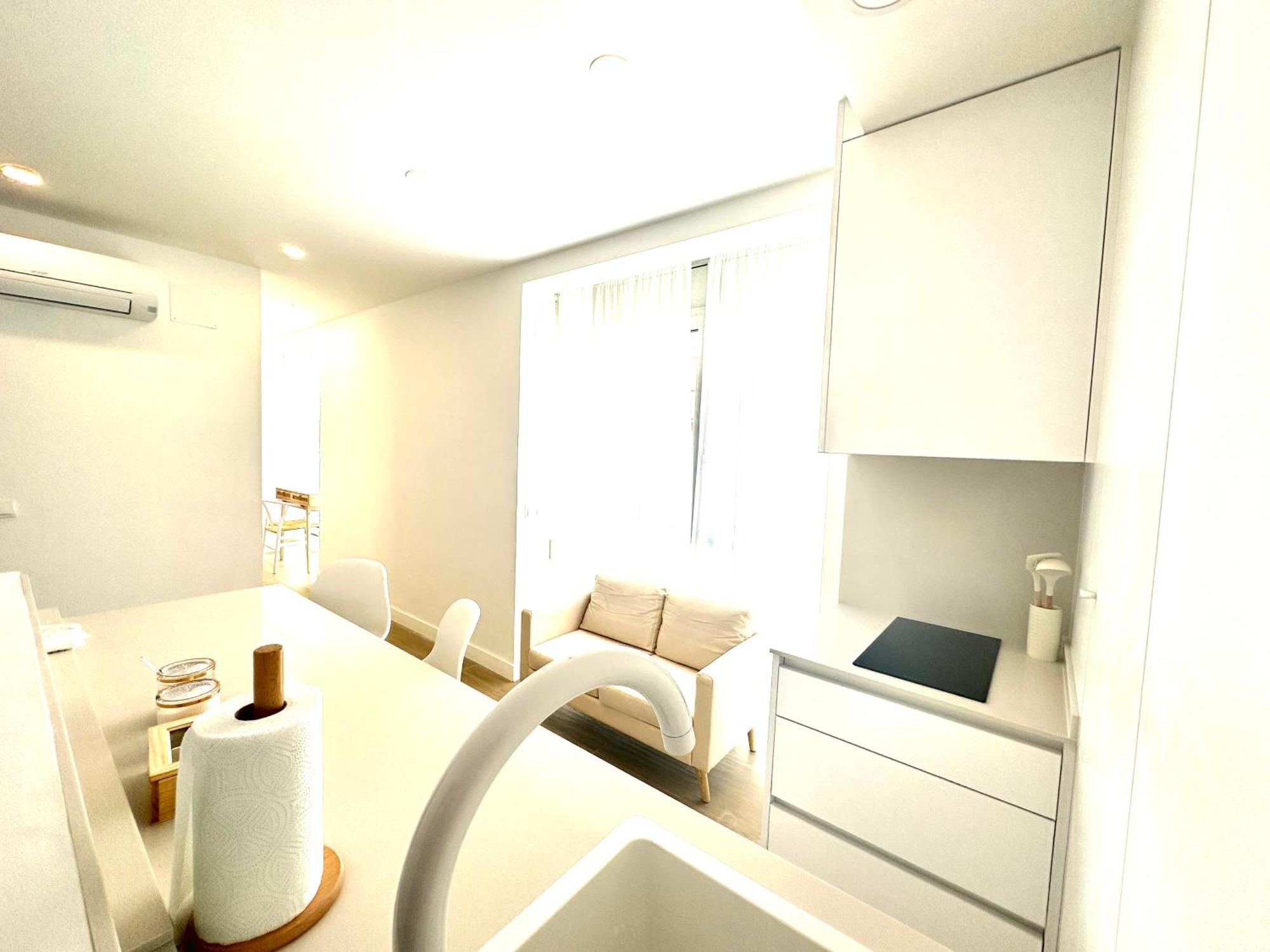 Apartamento Andres Tamayo Av America Madrid Exteriör bild