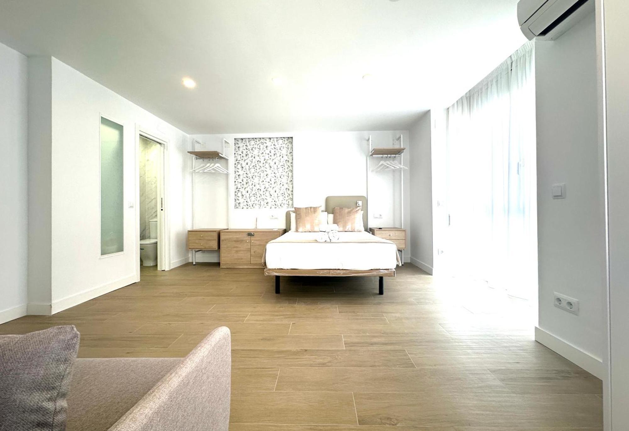 Apartamento Andres Tamayo Av America Madrid Exteriör bild