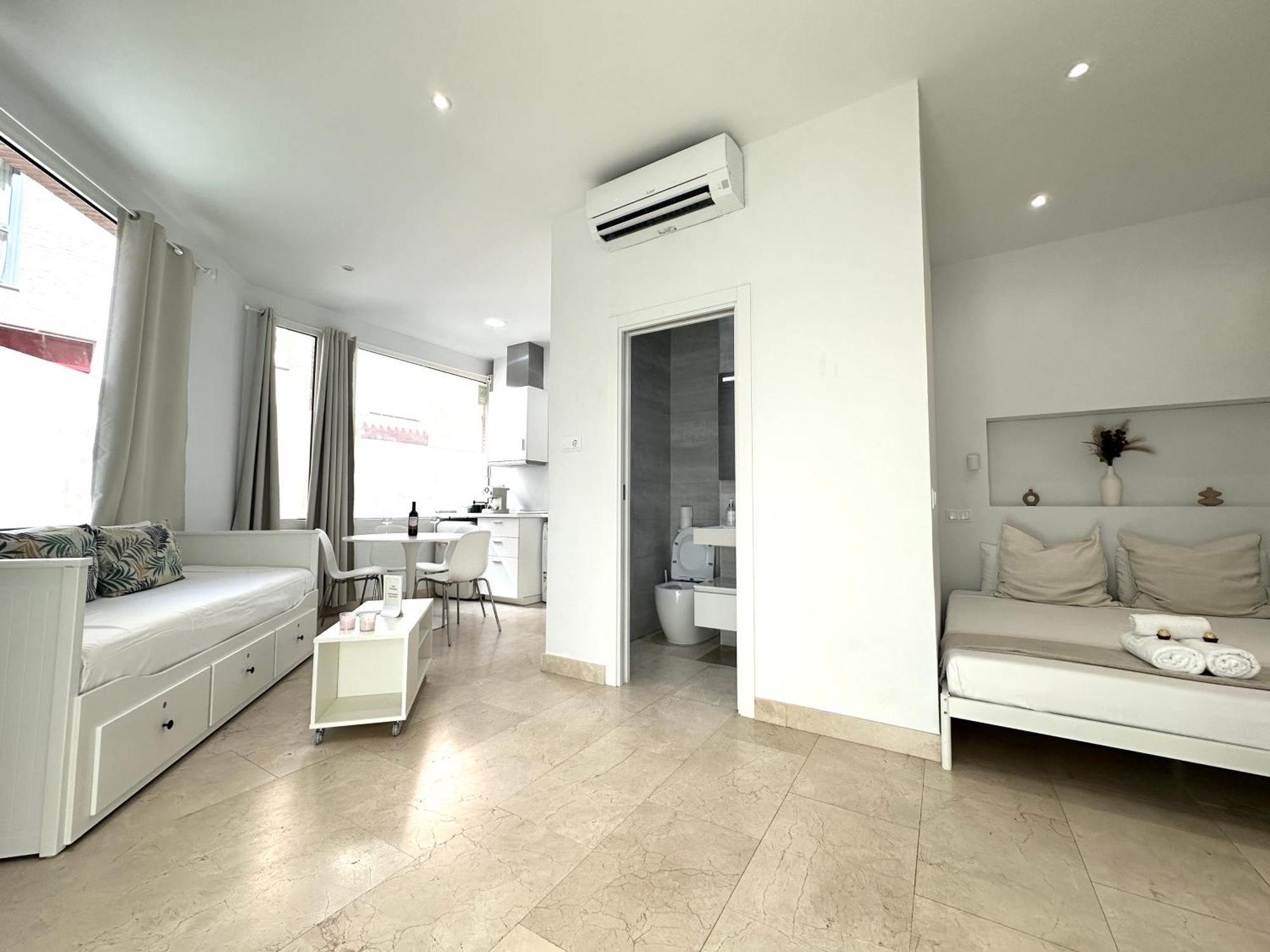 Apartamento Andres Tamayo Av America Madrid Exteriör bild