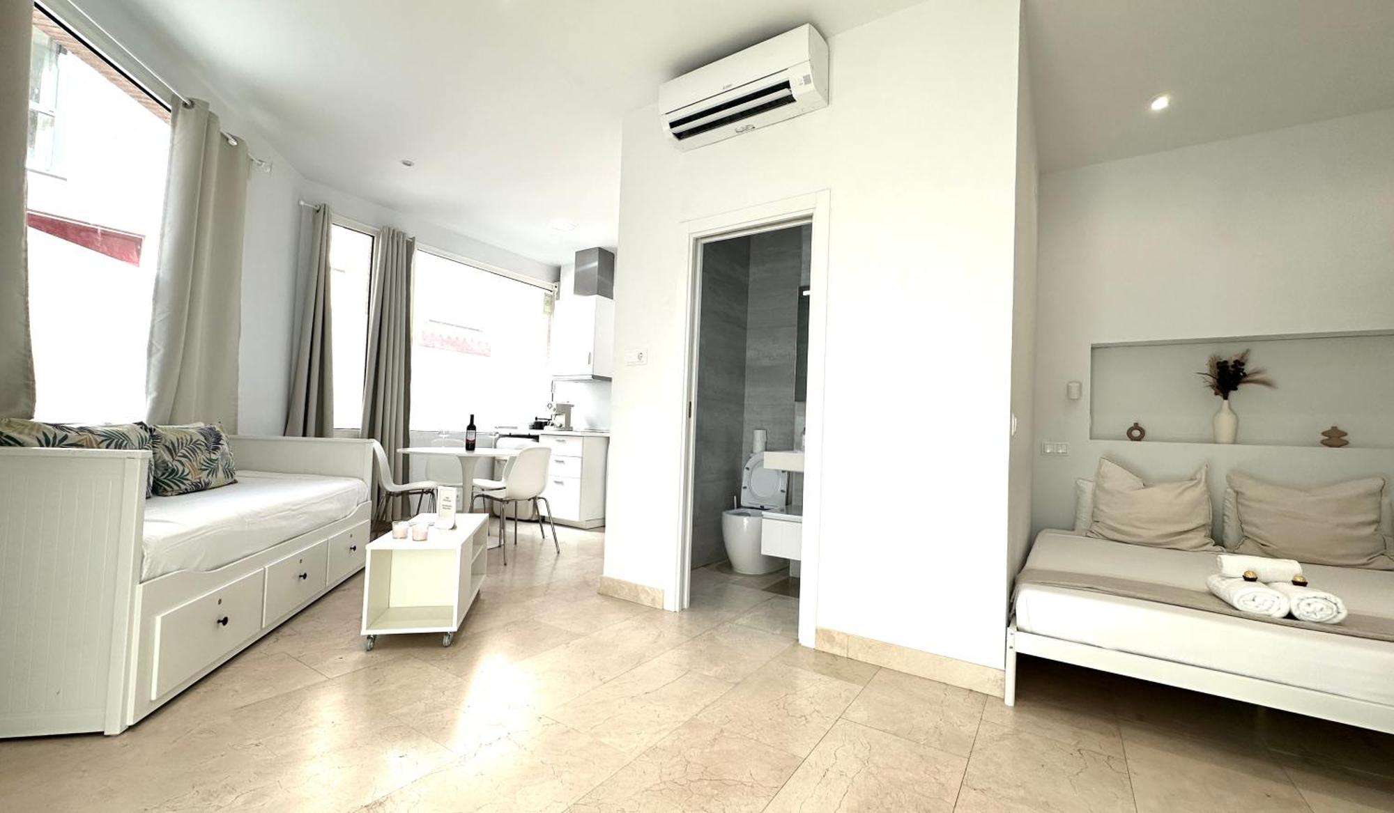 Apartamento Andres Tamayo Av America Madrid Exteriör bild