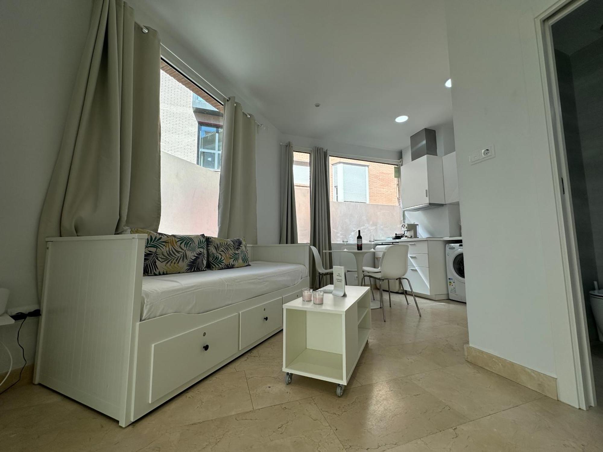 Apartamento Andres Tamayo Av America Madrid Exteriör bild