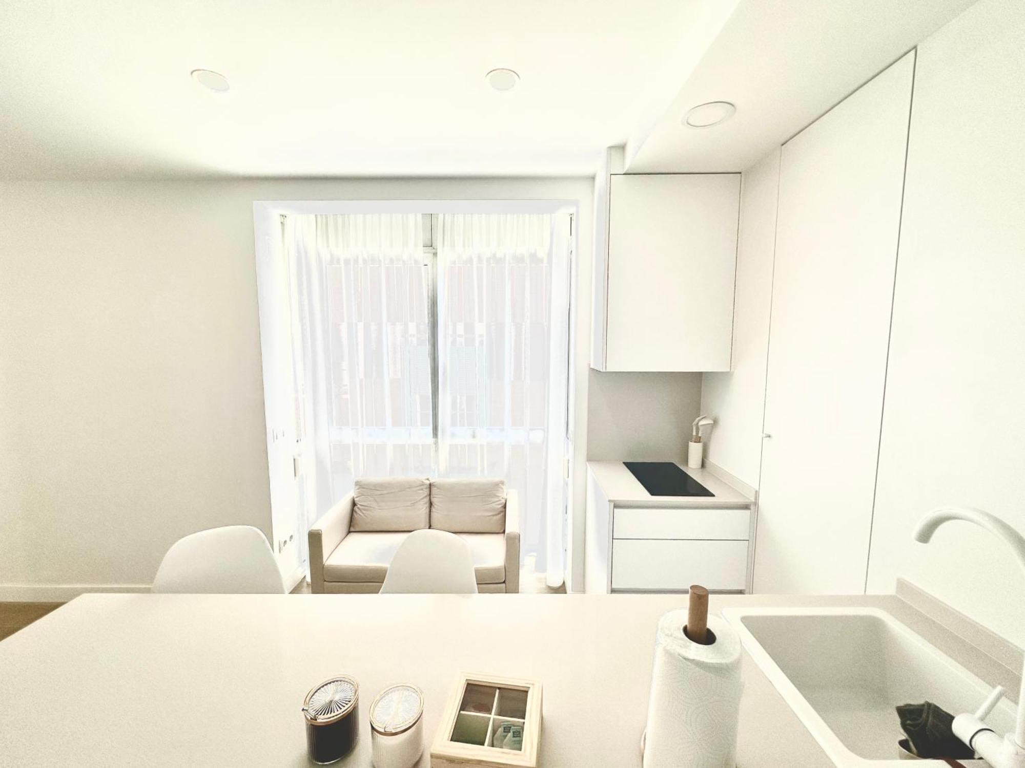 Apartamento Andres Tamayo Av America Madrid Exteriör bild