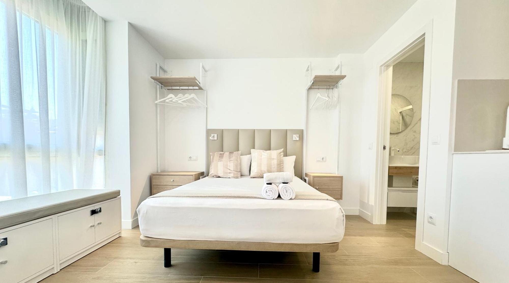 Apartamento Andres Tamayo Av America Madrid Exteriör bild