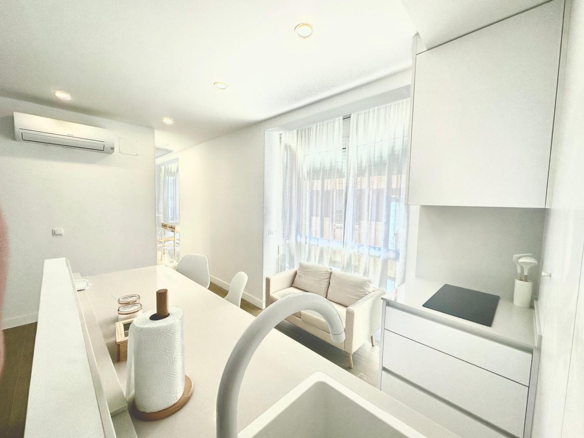 Apartamento Andres Tamayo Av America Madrid Exteriör bild