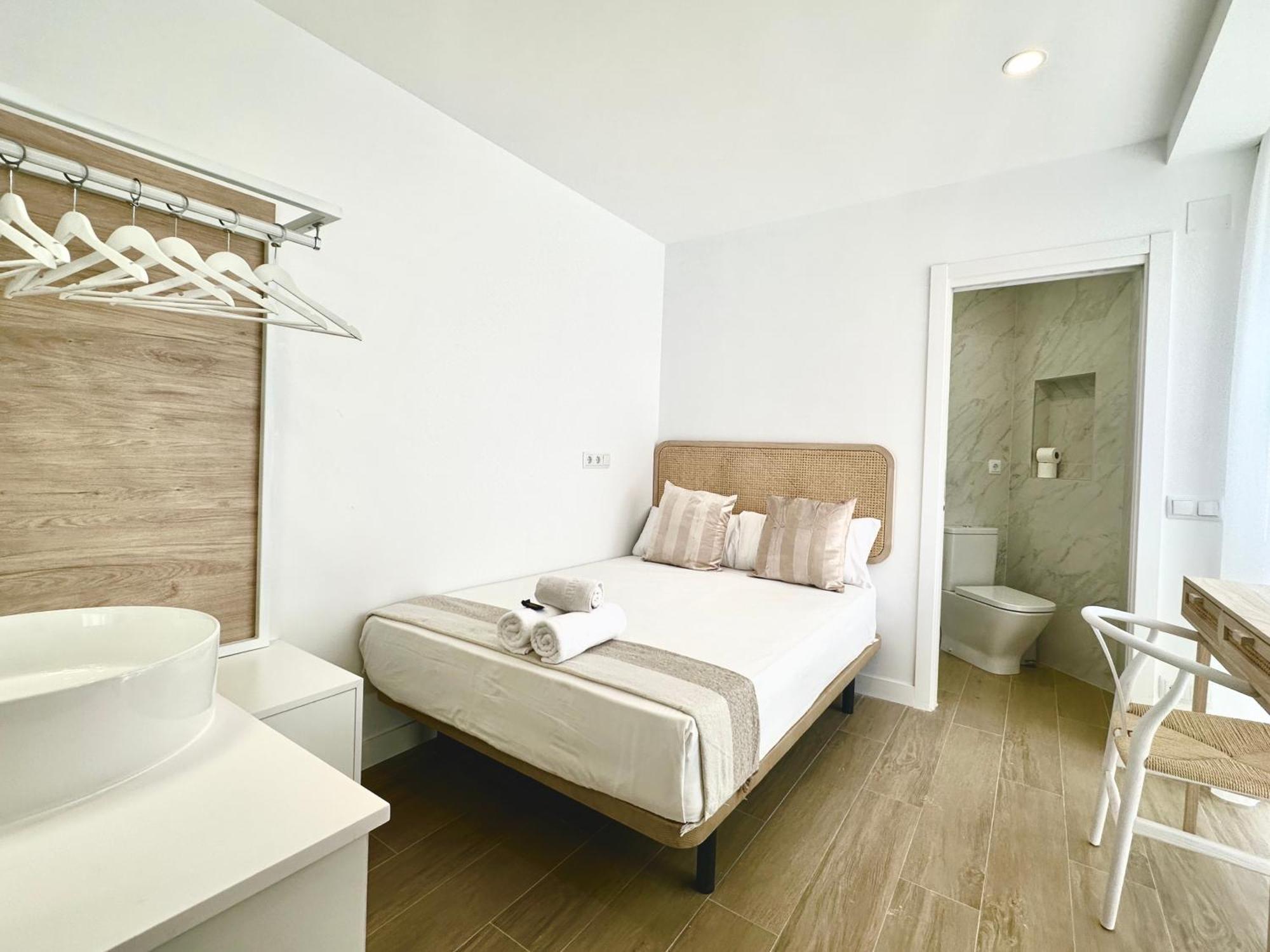 Apartamento Andres Tamayo Av America Madrid Exteriör bild