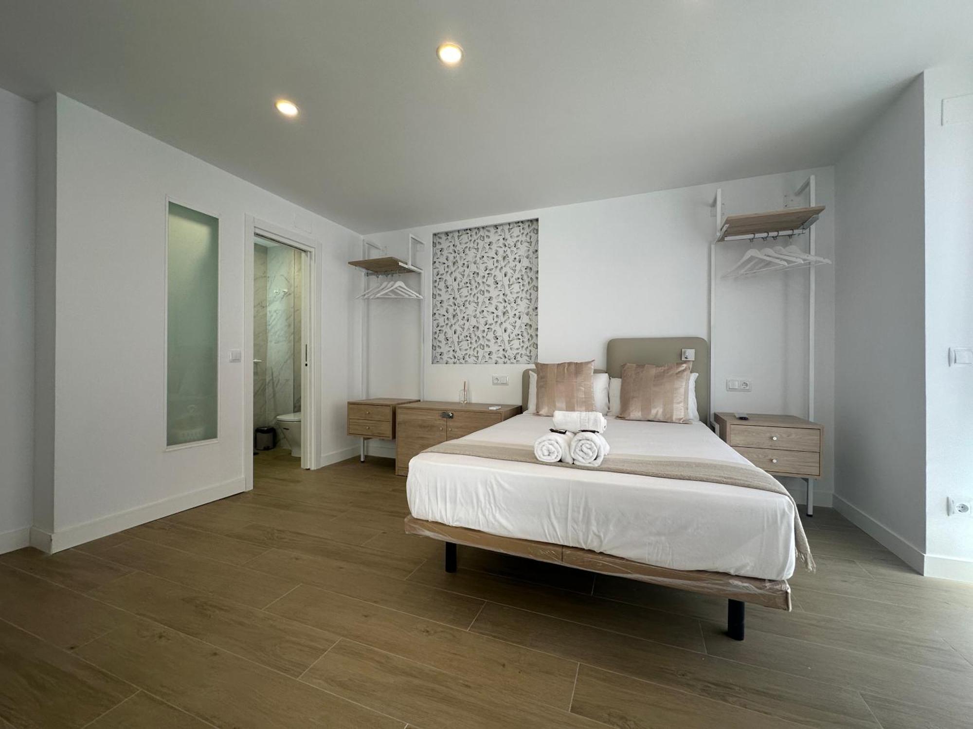 Apartamento Andres Tamayo Av America Madrid Exteriör bild