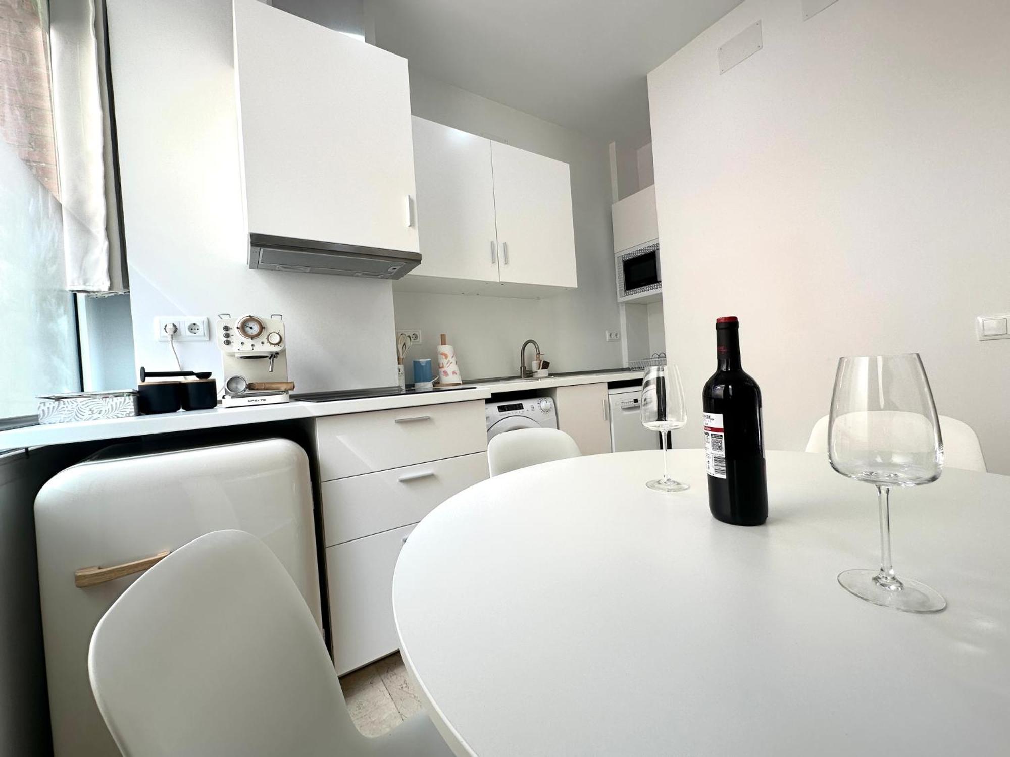 Apartamento Andres Tamayo Av America Madrid Exteriör bild