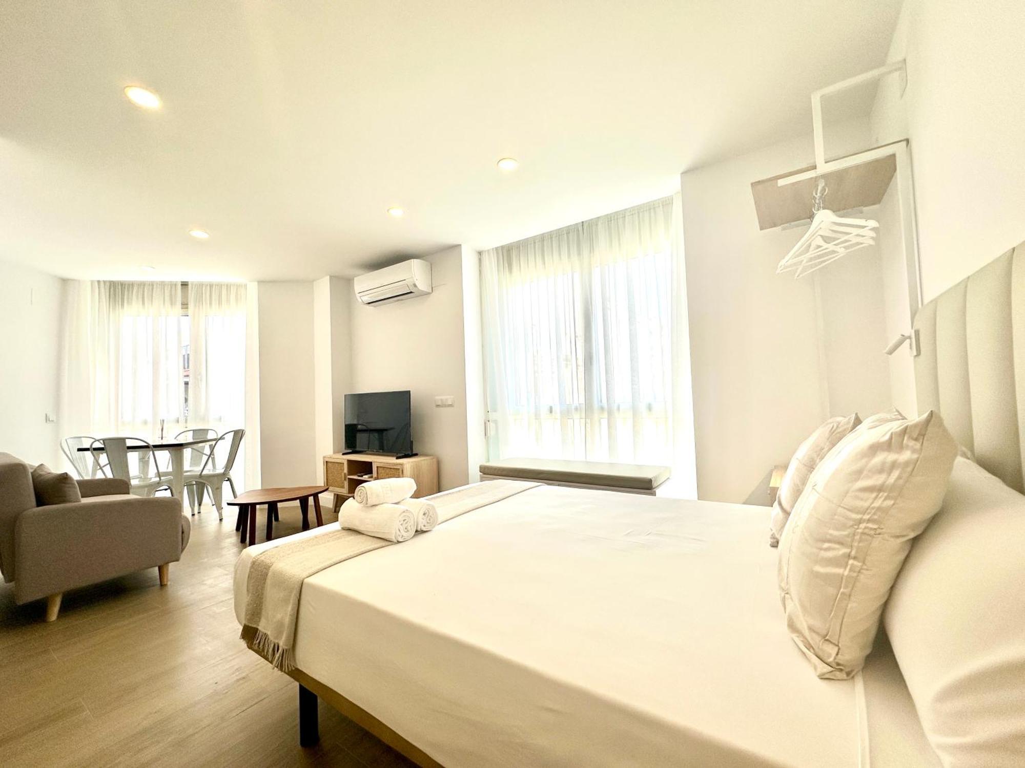 Apartamento Andres Tamayo Av America Madrid Exteriör bild
