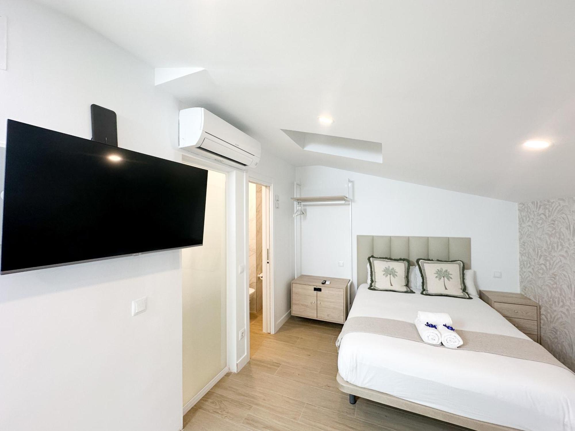 Apartamento Andres Tamayo Av America Madrid Exteriör bild