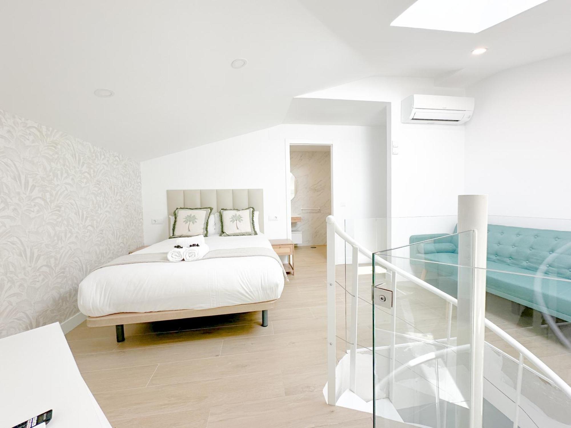 Apartamento Andres Tamayo Av America Madrid Exteriör bild