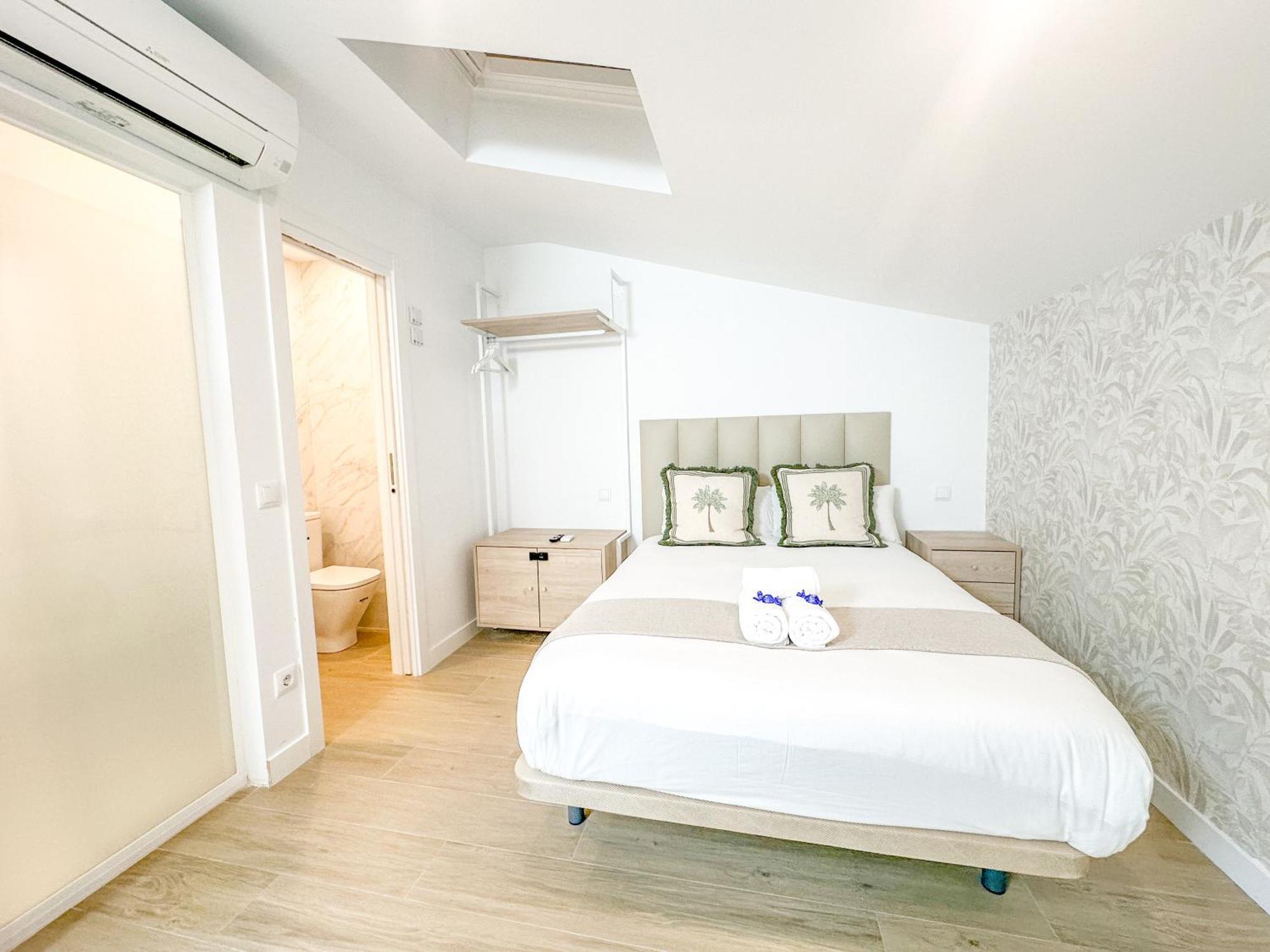 Apartamento Andres Tamayo Av America Madrid Exteriör bild